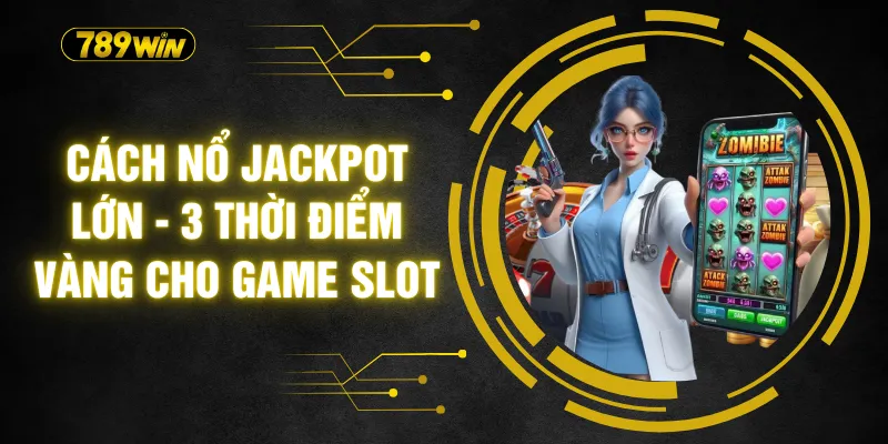 Cách Nổ Jackpot Lớn - 3 Thời Điểm Vàng Cho Game Slot 1 Cách Nổ Jackpot Lớn - 3 Thời Điểm Vàng Cho Game Slot